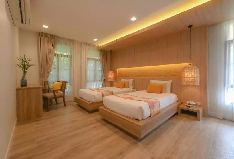 オーシャンビューの１ベッドルームビラ, Sirarun Resort