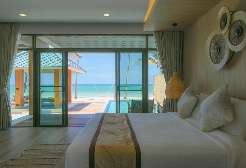 带1个卧室和海景的别墅, Sirarun Resort