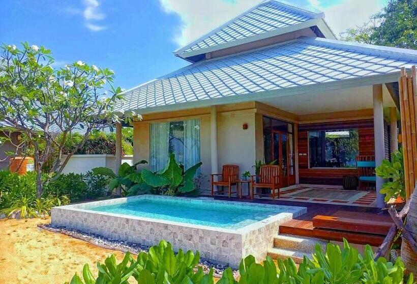 Villa 1 Quarto com piscina, Sirarun Resort