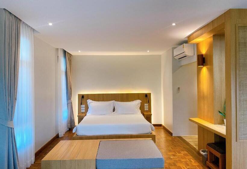 Villa 1 Quarto com piscina, Sirarun Resort