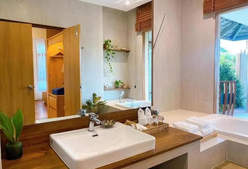 プール付き１ベッドルームヴィラ, Sirarun Resort