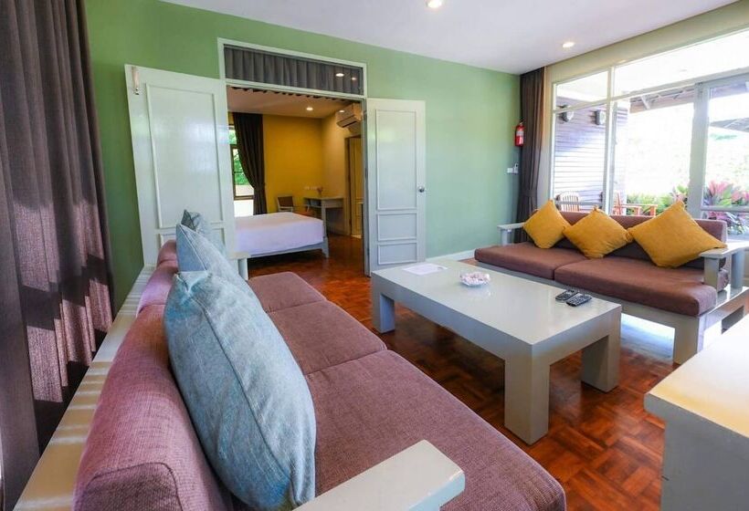 Villa 1 Quarto com piscina, Sirarun Resort