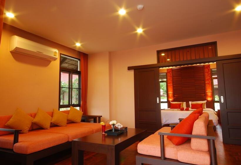 Villa 1 Quarto com piscina, Sirarun Resort