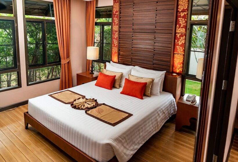 别墅: 1间卧室带游泳池, Sirarun Resort