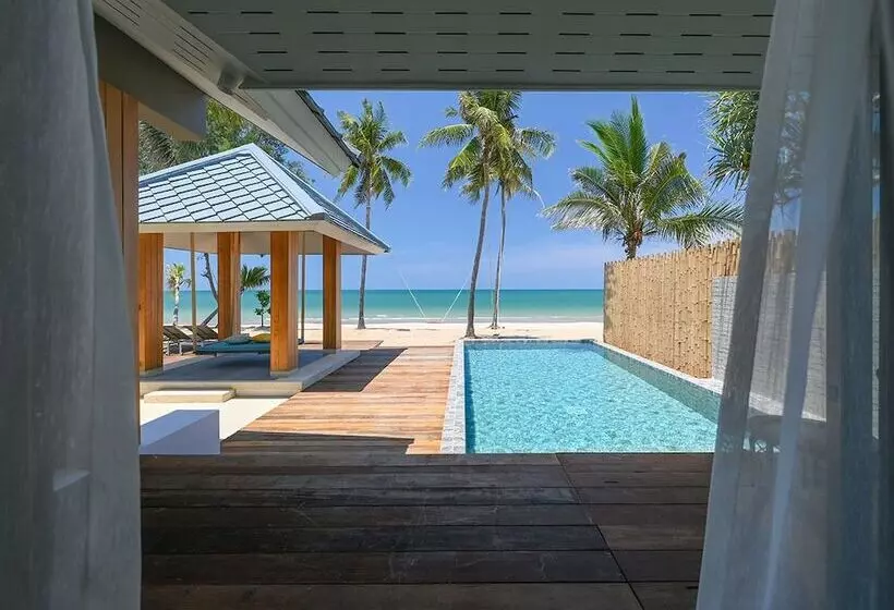 オーシャンビューの１ベッドルームビラ, Sirarun Resort
