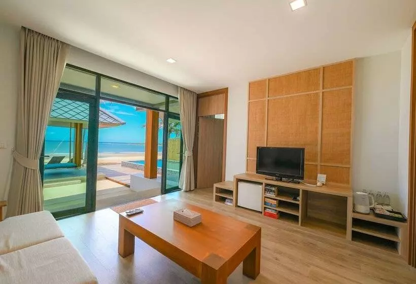 オーシャンビューの１ベッドルームビラ, Sirarun Resort