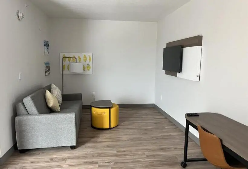 身障者適用スイートルーム, Comfort Inn & Suites New Port Richey Downtown District