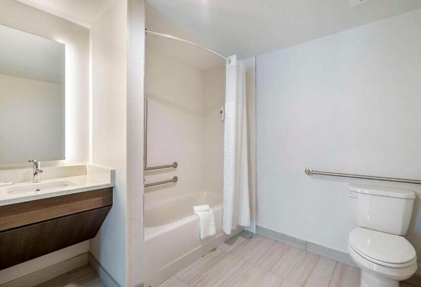 غرفة قياسية سرير كينج لذوى الإحتياجات الخاصة, Comfort Inn & Suites New Port Richey Downtown District