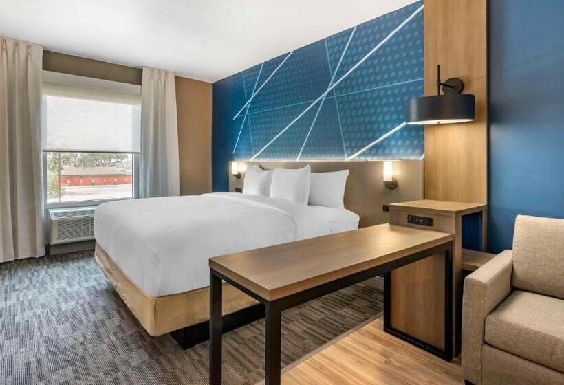Номер Стандарт Кровать Кинг Адаптированный для Инвалидов, Comfort Inn & Suites New Port Richey Downtown District