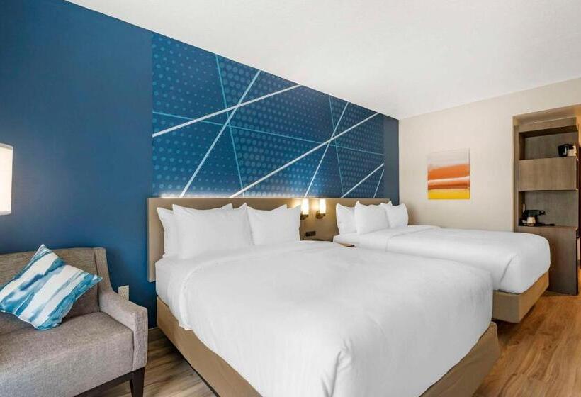 غرفة قياسية لذوى الاحتياجات الخاصة, Comfort Inn & Suites New Port Richey Downtown District