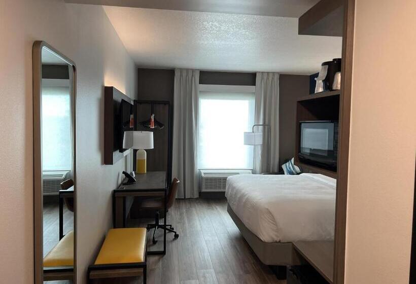 غرفة قياسية سرير كينج, Comfort Inn & Suites New Port Richey Downtown District