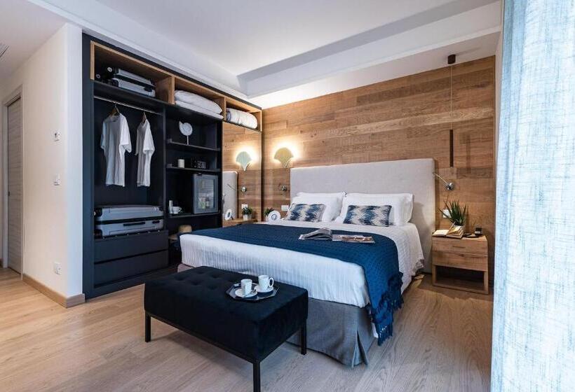 バルコニー付きスタンダードルーム, The Green Park Hotel Wellnessspa & Restaurant