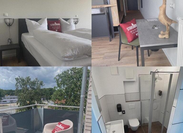 חדר סטנדרט עם מרפסת, Stahltower