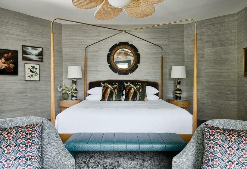 キングサイズベッド、ビュー付きデラックスルーム, The Coco, The Edgartown Collection