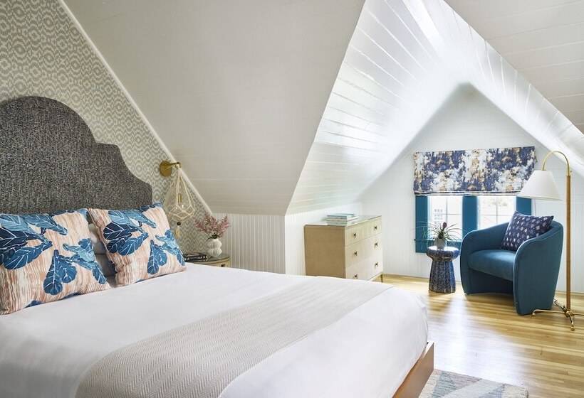 ダブルベッドのベーシックルーム, The Coco, The Edgartown Collection