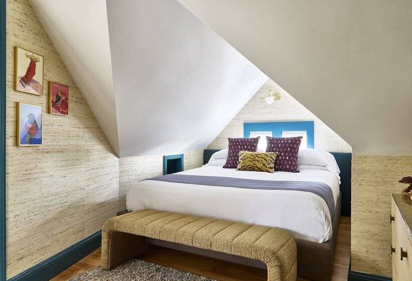 ダブルベッドのベーシックルーム, The Coco, The Edgartown Collection