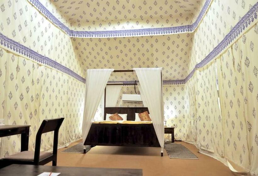 Premium Tent, Gandhisagar Forest Retreat