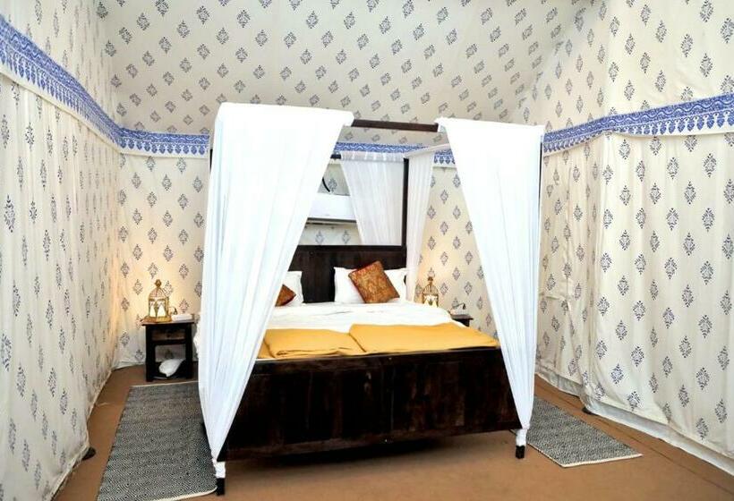 Premium Tent, Gandhisagar Forest Retreat