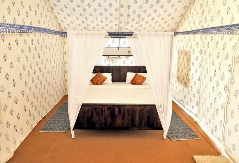 Premium Tent, Gandhisagar Forest Retreat