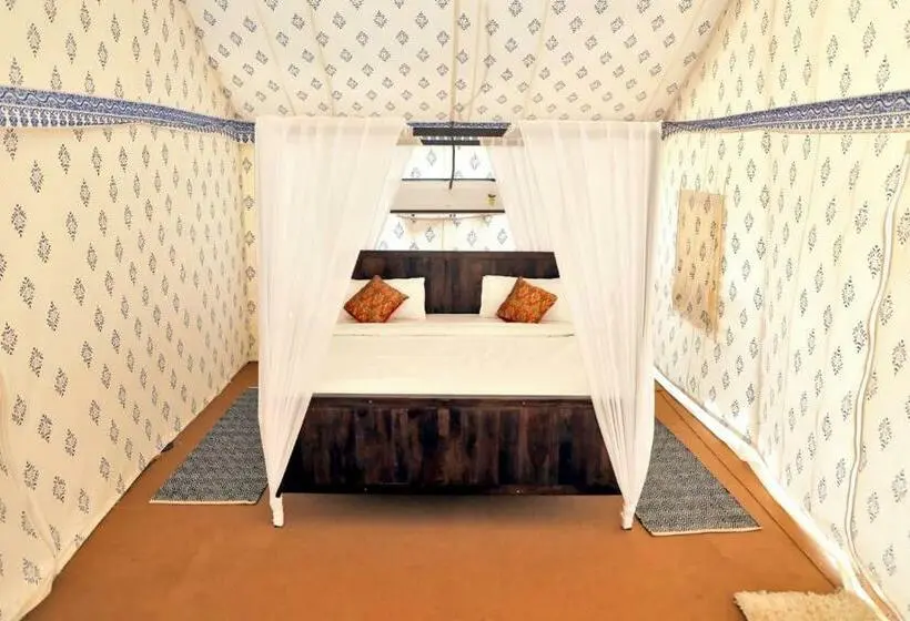 Premium Tent, Gandhisagar Forest Retreat