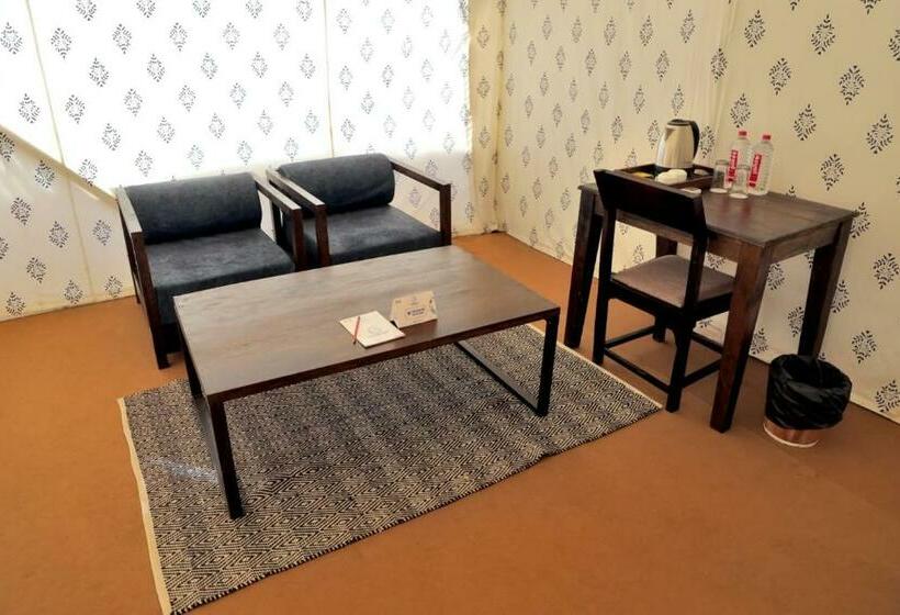 Premium Tent, Gandhisagar Forest Retreat