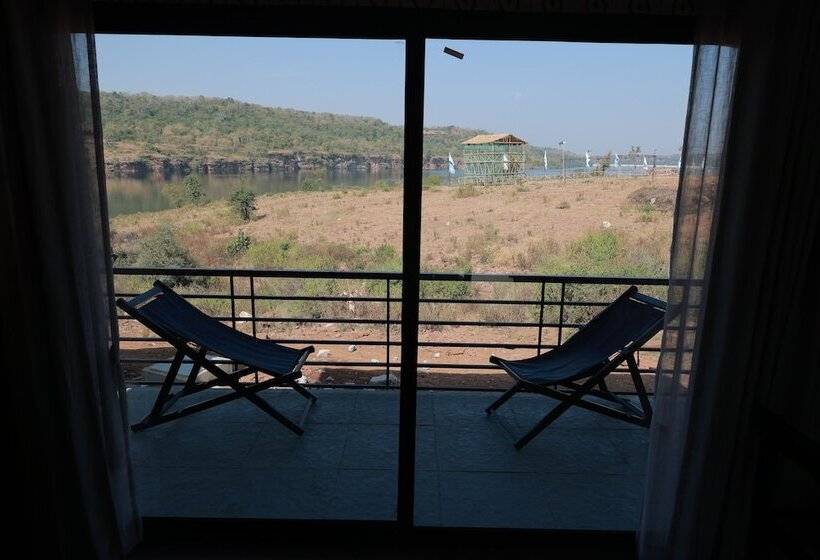 Premium Tent, Gandhisagar Forest Retreat