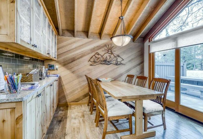 침실 2개 아파트, Meadow House 30 | Discover Sunriver