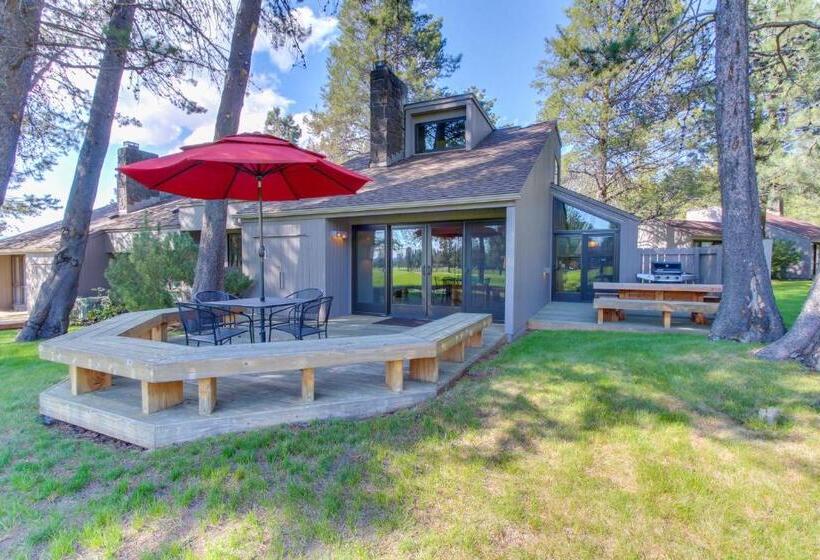 침실 2개 아파트, Meadow House 30 | Discover Sunriver