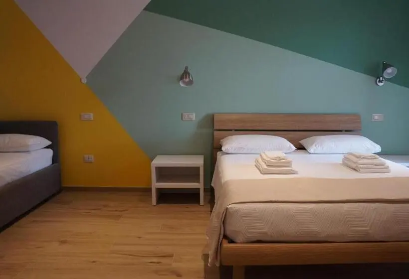 スタンダード４人部屋, La Sperella Bed And Breakfast