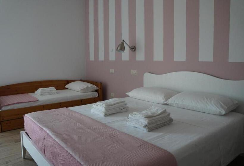 غرفة قياسية رباعية, La Sperella Bed And Breakfast