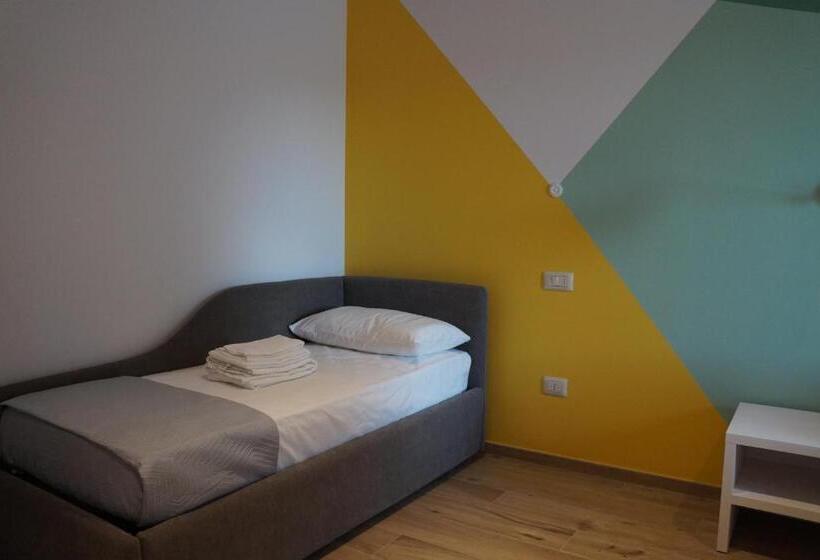 غرفة قياسية رباعية, La Sperella Bed And Breakfast