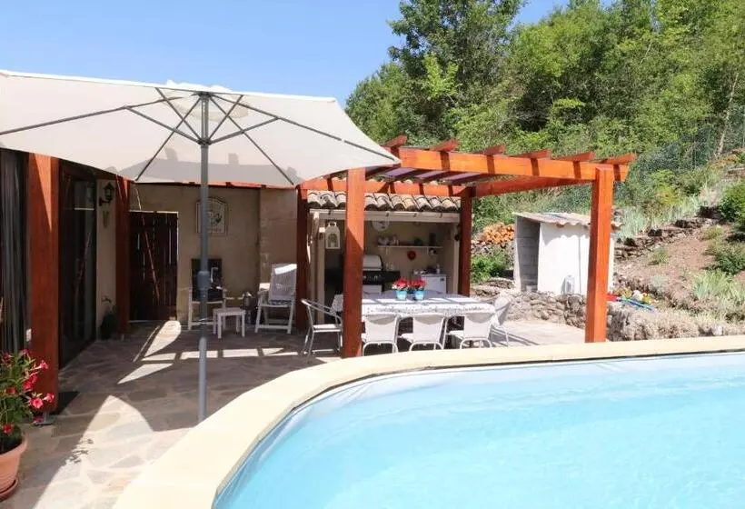 テラス付きスタンダードワンルーム, Maison Castellane Chambre D Hotes B&b