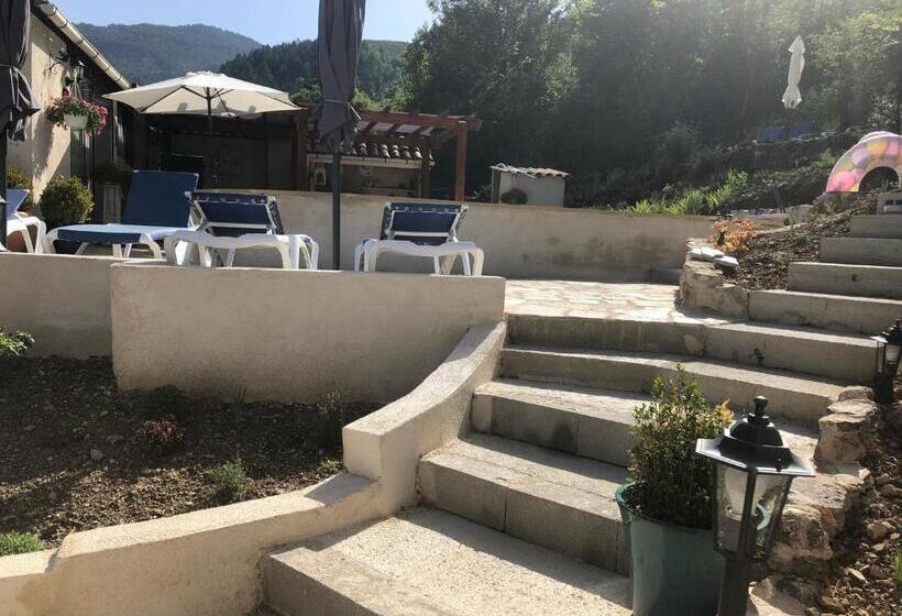 스탠다드 스튜디오 (테라스구비), Maison Castellane Chambre D Hotes B&b