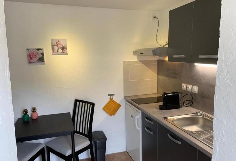 스탠다드 스튜디오 (테라스구비), Maison Castellane Chambre D Hotes B&b