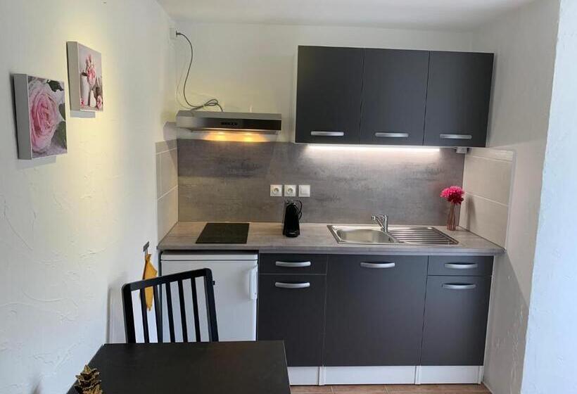 스탠다드 스튜디오 (테라스구비), Maison Castellane Chambre D Hotes B&b