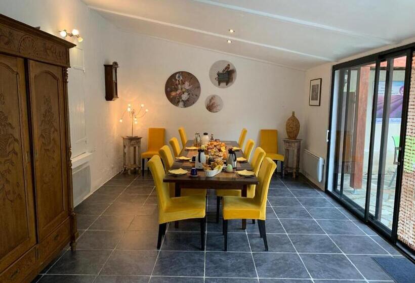 침실 1개 가든 전망 아파트, Maison Castellane Chambre D Hotes B&b