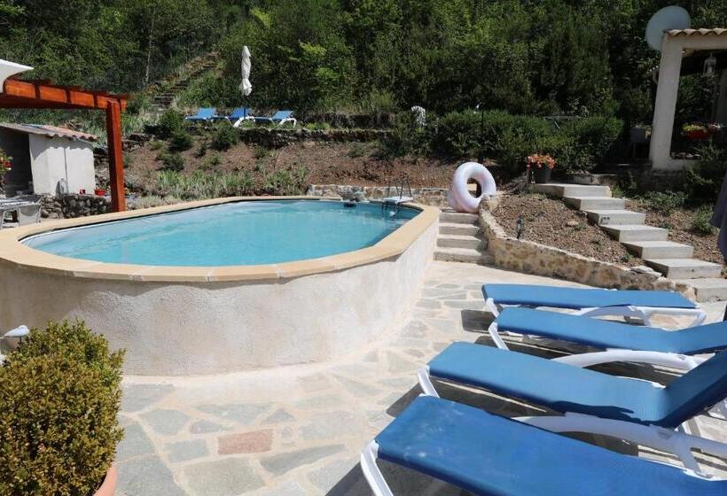 침실 1개 가든 전망 아파트, Maison Castellane Chambre D Hotes B&b