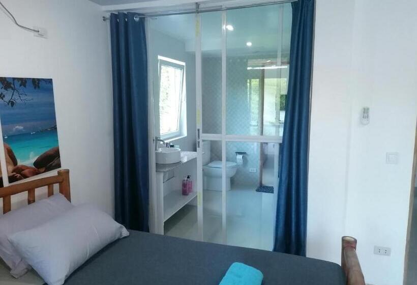 침실 1개 디럭스 아파트, Villa Jana, Bantayan, Santa Fe