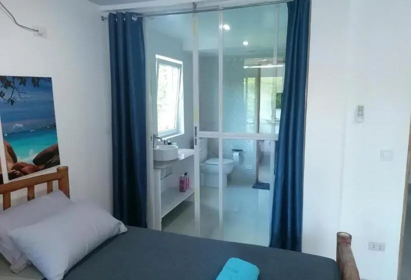 آپارتمان لوکس 1 خوابه, Villa Jana, Bantayan, Santa Fe