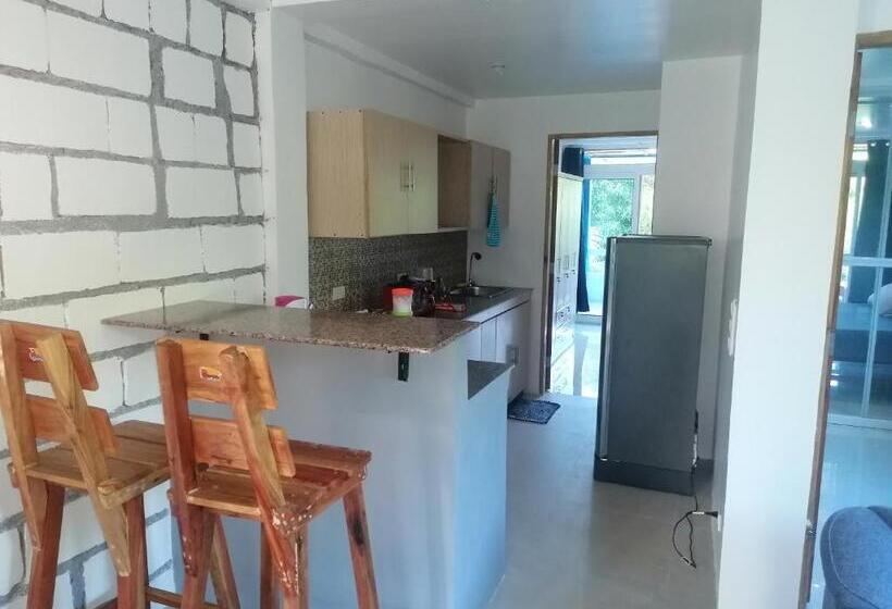 침실 1개 디럭스 아파트, Villa Jana, Bantayan, Santa Fe