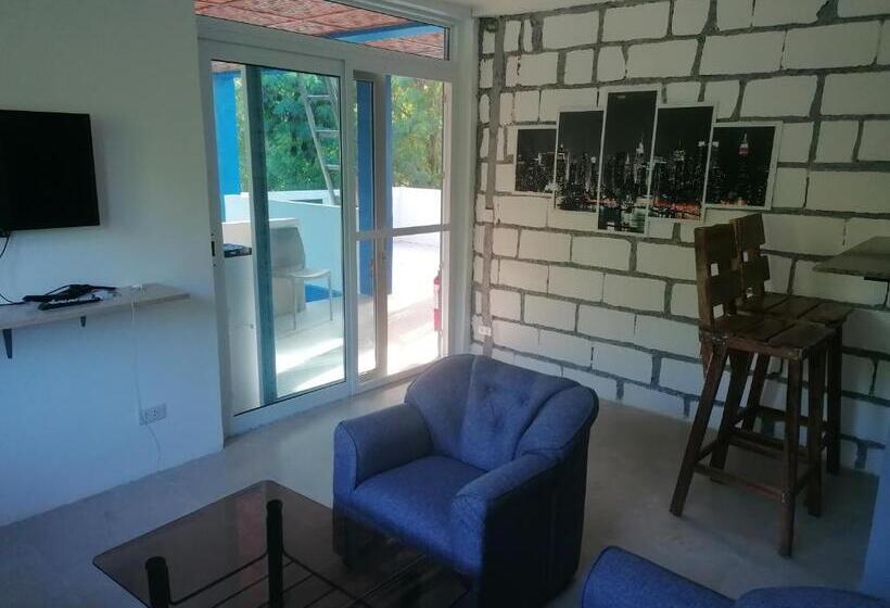 침실 1개 디럭스 아파트, Villa Jana, Bantayan, Santa Fe