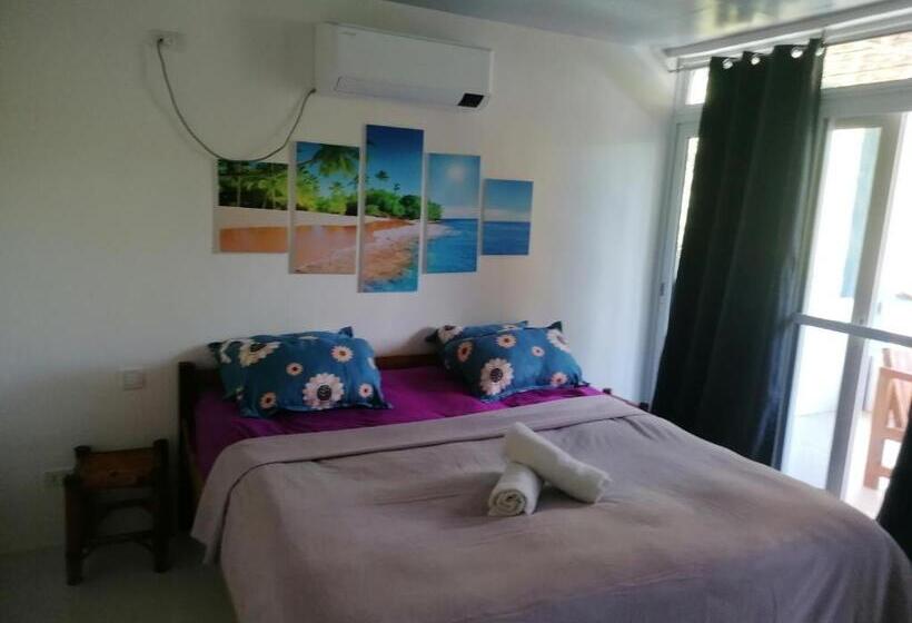 발코니 디럭스 룸, Villa Jana, Bantayan, Santa Fe