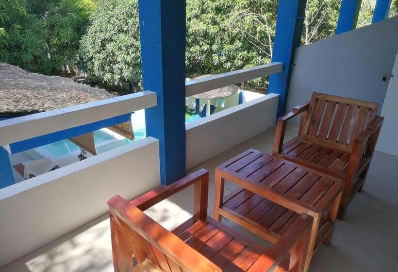 발코니 디럭스 룸, Villa Jana, Bantayan, Santa Fe