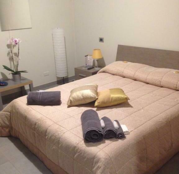 חדר סטנדרט לשלושה, B&b Villa Fiorita