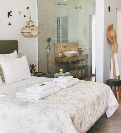 חדר סטנדרט עם מיטת קינג, Casa L N Noa Boutique Room Whit Private Pool