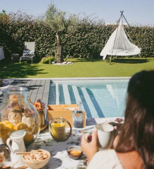 חדר סטנדרט עם מיטת קינג, Casa L N Noa Boutique Room Whit Private Pool