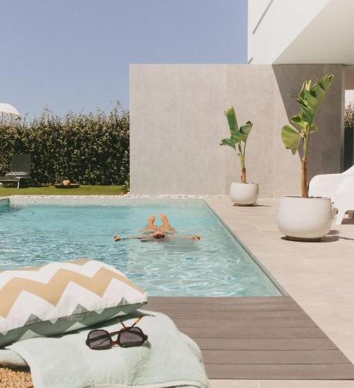 חדר סטנדרט עם מיטת קינג, Casa L N Noa Boutique Room Whit Private Pool