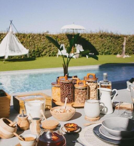 חדר סטנדרט עם מיטת קינג, Casa L N Noa Boutique Room Whit Private Pool