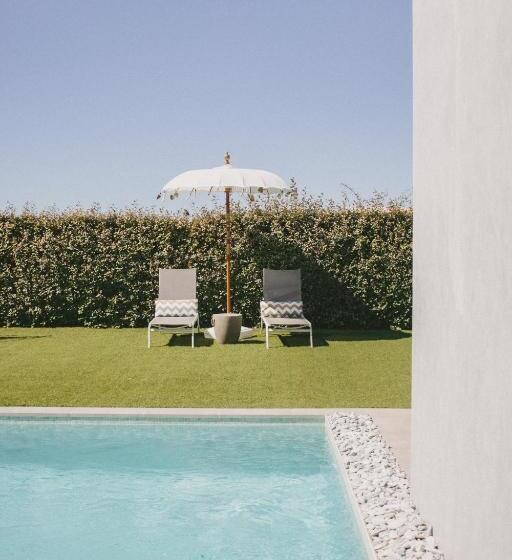 חדר סטנדרט עם מיטת קינג, Casa L N Noa Boutique Room Whit Private Pool