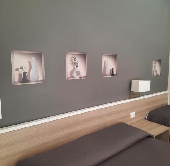 اتاق راحتی سه تخته, Costa Apartment Naples